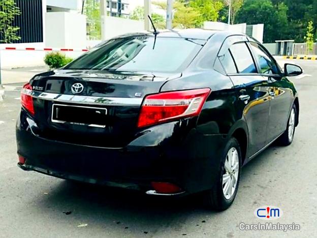 Toyota Vios 1.5-LITER FUEL ECONOMY SEDAN SPEC E Automatic 2016 in Malaysia
