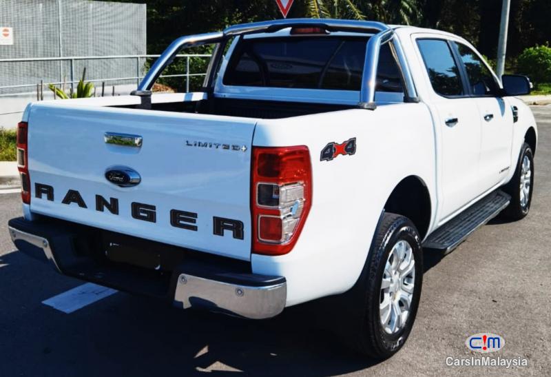 Ford Ranger 2.0-LITER DOUBLE CAB DIESEL TURBO Automatic 2019