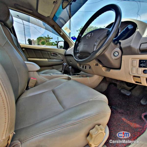 Toyota Fortuner 2.7-LITER 4WD SUV TURBO Automatic 2007 in Malaysia - image