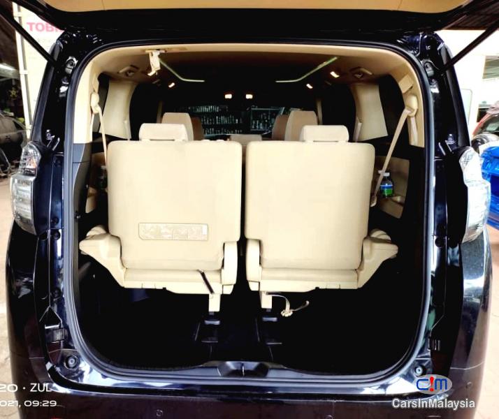 Toyota Vellfire 3.5-LITER LUXURY FAMILY MPV NEW MODEL FACELIFT Automatic 2020 - image 10