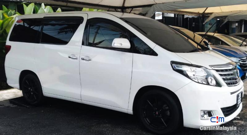 Toyota Alphard 2.4-LITER LUXURY FAMILY MPV SAMBUNG BAYAR CONTINUE LOAN Automatic 2012