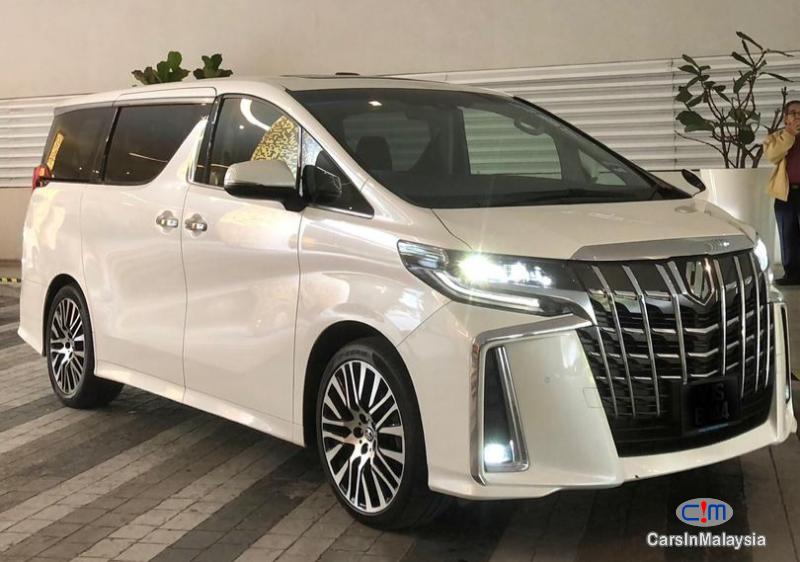 Picture of Toyota Alphard 2.5-LITER LUXURY FAMILY MPV Automatic 2022