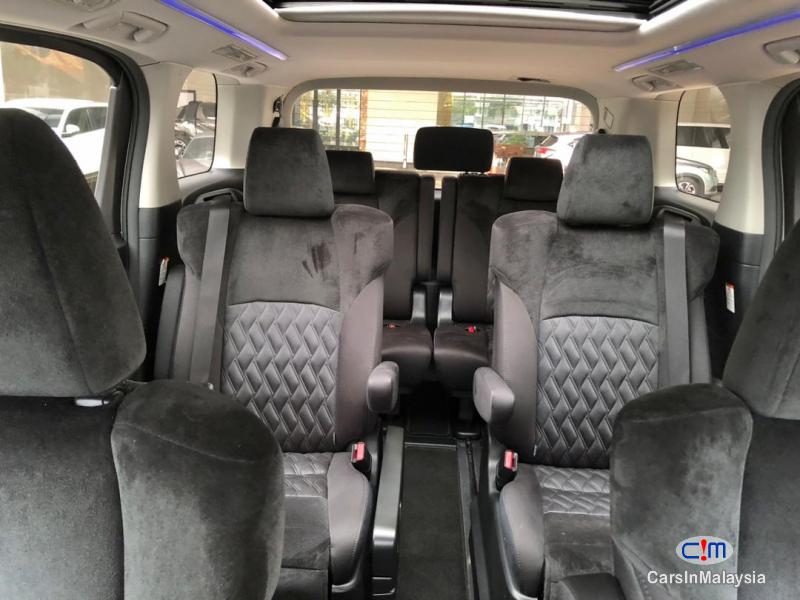 Picture of Toyota Alphard 2.5-LITER LUXURY FAMILY MPV Automatic 2022 in Malaysia