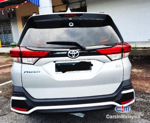 Toyota Rush 1.5-LITER ECONOMIC SUV Automatic 2021