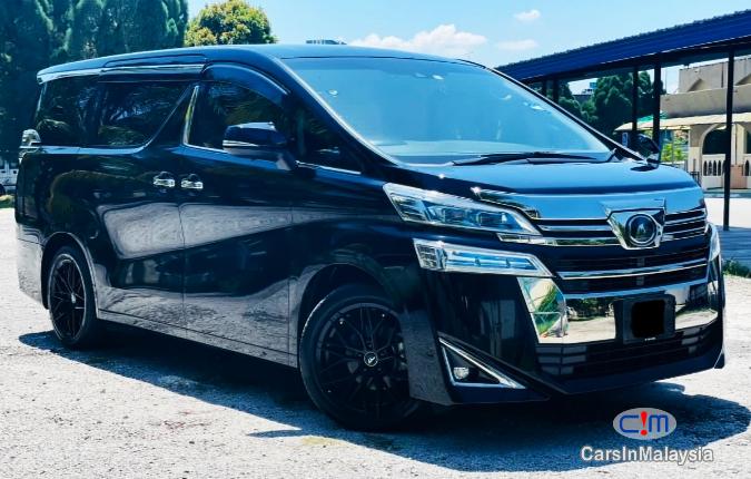 Picture of Toyota Vellfire 2.5-LITER LUXURY FAMILY MPB 8 SEATS Automatic 2022 in Kuala Lumpur