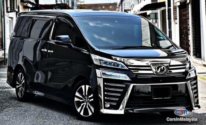 Toyota Vellfire 2.5-LITER LUXURY FAMILY MPV KERETA SAMBUNG BAYAR Automatic 2021
