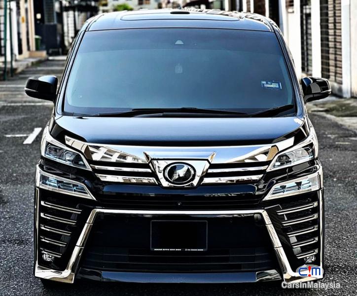 Toyota Vellfire 2.5-LITER LUXURY FAMILY MPV KERETA SAMBUNG BAYAR Automatic 2021 in Selangor