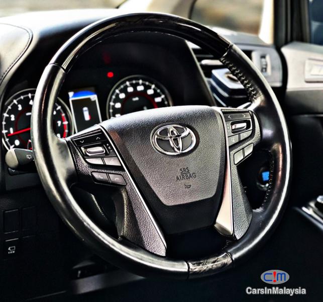 Toyota Vellfire 2.5-LITER LUXURY FAMILY MPV KERETA SAMBUNG BAYAR Automatic 2021 in Malaysia