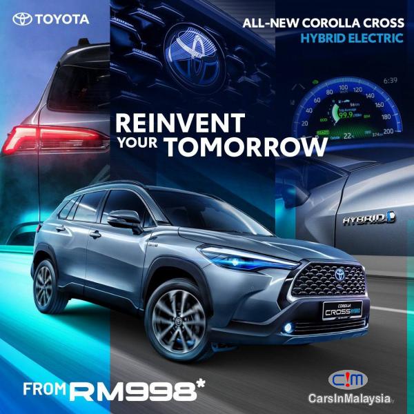 Picture of Toyota Corolla 1.8 Automatic 2023 in Kuala Lumpur