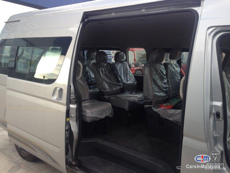 Foton View 2.8 Manual 2019 in Malaysia