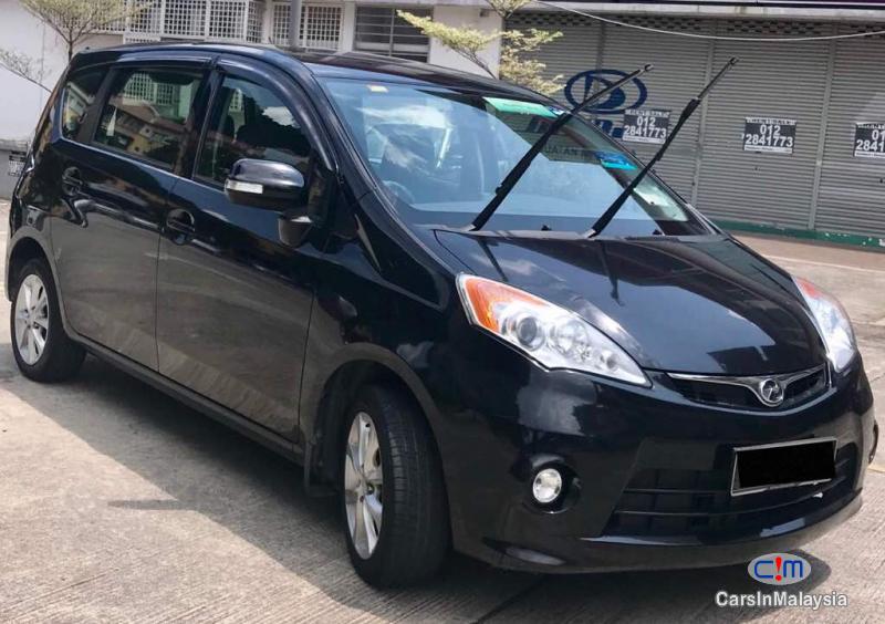 Perodua Alza Automatic 2013