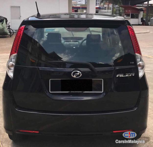 Perodua Alza Automatic 2013 in Malaysia