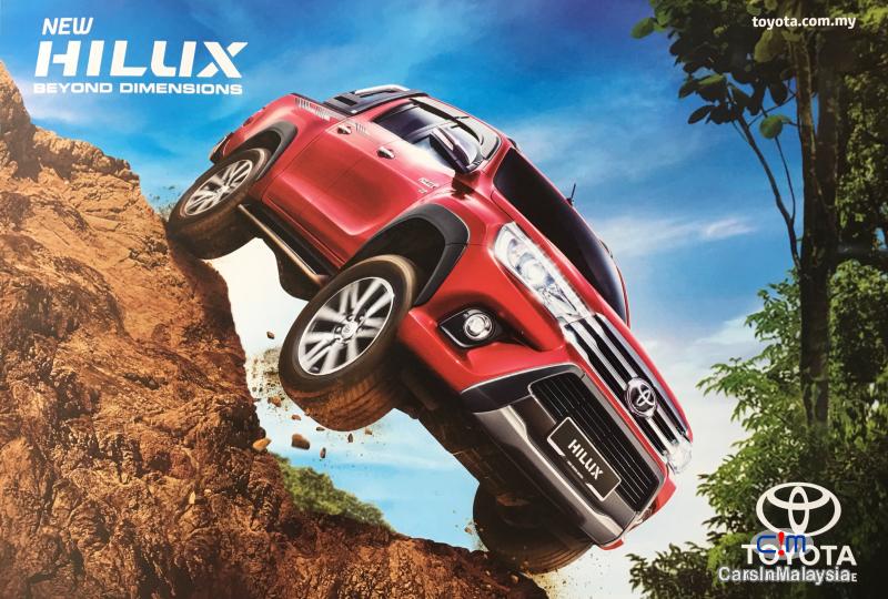 Toyota Hilux 2.4 G 4X4 Automatic 2017 - image 2