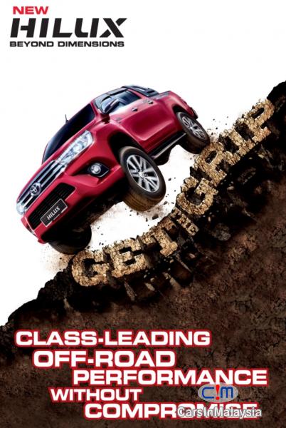 Toyota Hilux 2.4 G 4X4 Automatic 2017 - image 3