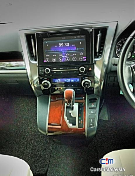 Toyota Alphard 2.5-LITER LUXURY FAMILY MPV Automatic 2015 - image 18