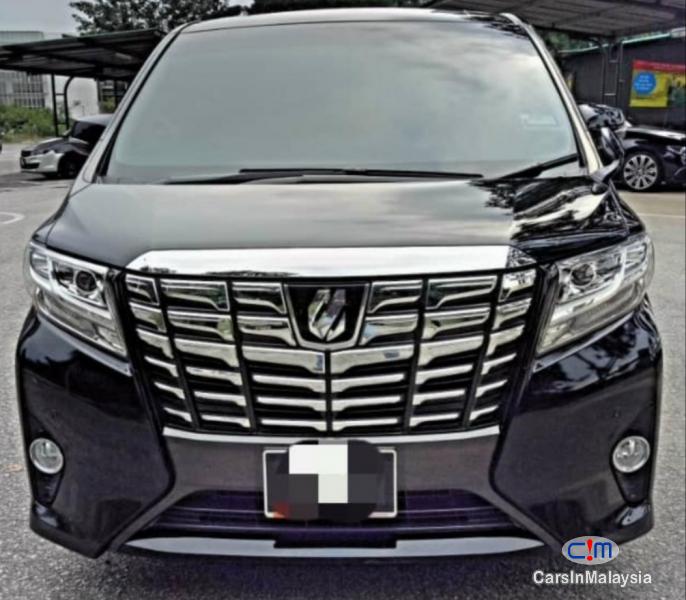Toyota Alphard 2.5-LITER LUXURY FAMILY MPV Automatic 2015 in Selangor