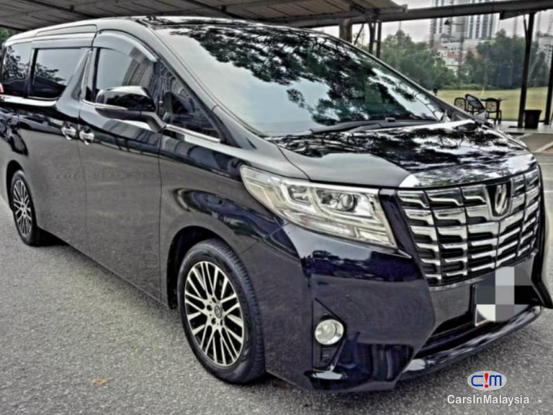Picture of Toyota Alphard 2.5-LITER LUXURY FAMILY MPV Automatic 2015 in Malaysia