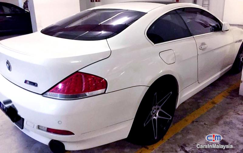 BMW 6 Series 4.4-LITER LUXURY COUPE SPORTBACK Automatic 2004