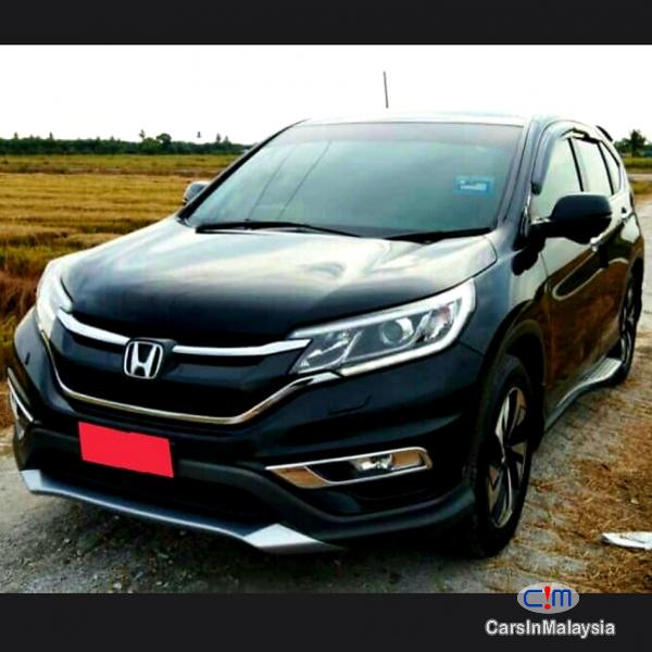 Honda CR-V 2.0 I-Vtec Automatic 2016