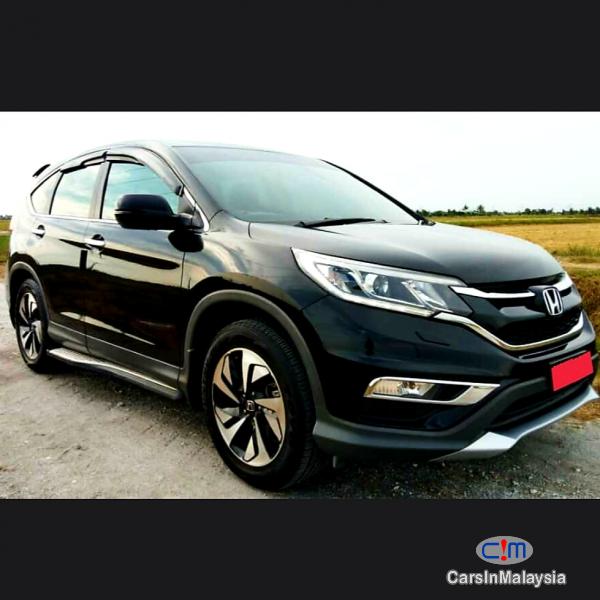 Honda CR-V 2.0 I-Vtec Automatic 2016 in Malaysia