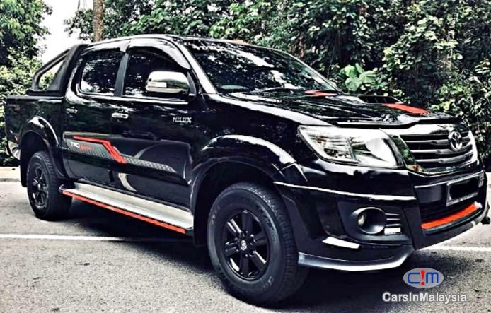 Toyota Hilux 4WD TRD SPORTIVO Automatic 2016