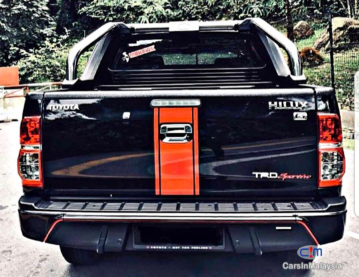 Picture of Toyota Hilux 4WD TRD SPORTIVO Automatic 2016 in Selangor