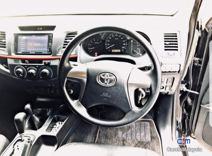 Toyota Hilux 4WD TRD SPORTIVO Automatic 2016 in Malaysia - image