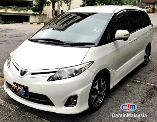 Toyota Estima 2.0-LITER LUXURY FAMILY MPV Automatic 2009 in Selangor