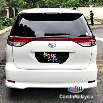 Toyota Estima 2.0-LITER LUXURY FAMILY MPV Automatic 2009 in Malaysia