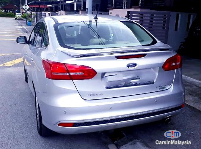Ford Focus 1.5-LITER ECONOMIC TURBO SEDAN LUXURY Automatic 2018