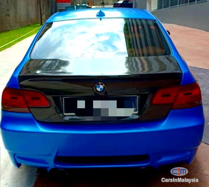 BMW 3 Series 3.5-LITER LUXURY SPORT SEDAN Automatic 2010