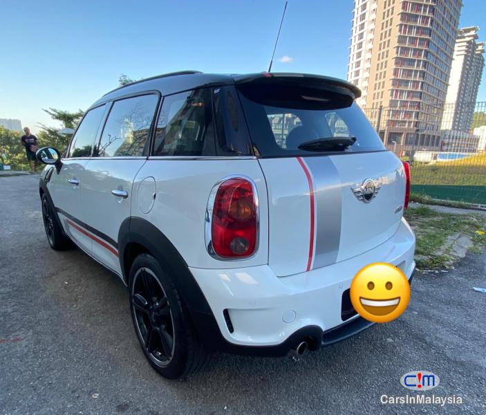 MINI Cooper S 1.6-LITER TURBO HATCHBACK / SUV Automatic 2012