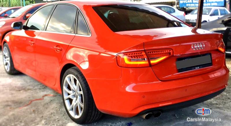 Audi A4 1.8-LITER LUXURY SEDAN Automatic 2012