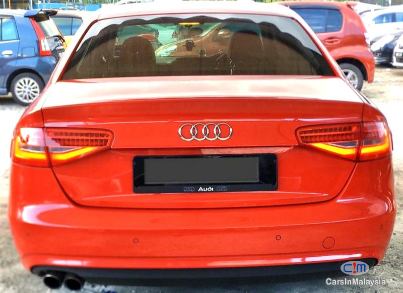 Audi A4 1.8-LITER LUXURY SEDAN Automatic 2012 in Malaysia