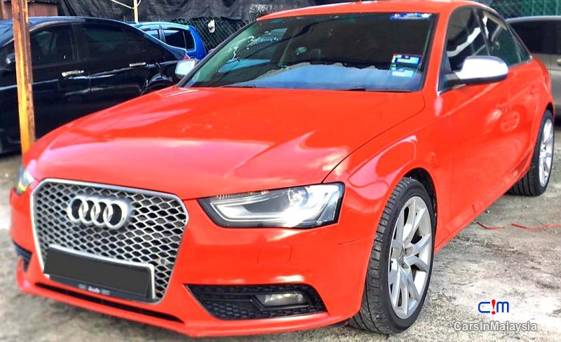 Picture of Audi A4 1.8-LITER LUXURY SEDAN Automatic 2012 in Kuala Lumpur