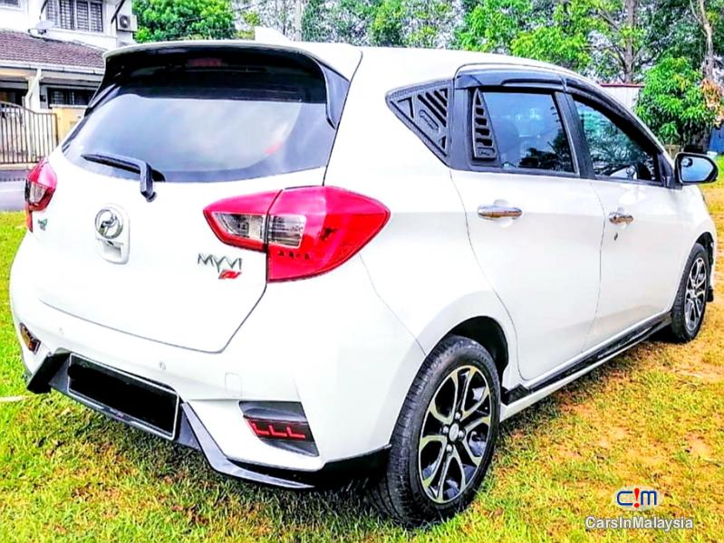 Perodua Myvi 1.5-LITER ECONOMY HATCHBACK Automatic 2018