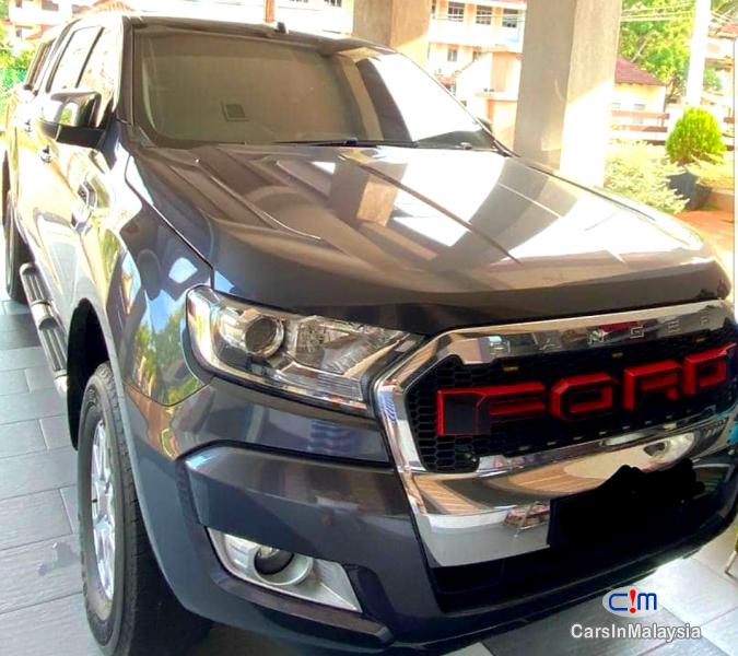 Ford Ranger 2.2-LITER 4X4 4WD DIESEL TURBO DOUBLE CAB CHASSIS Automatic 2017