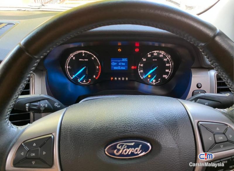 Ford Ranger 2.2-LITER 4X4 4WD DIESEL TURBO DOUBLE CAB CHASSIS Automatic 2017 in Malaysia