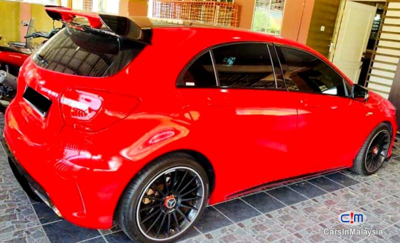 Mercedes Benz A180 1.6-LITER AMG TURBO SPORTY HATCHBACK Automatic 2015