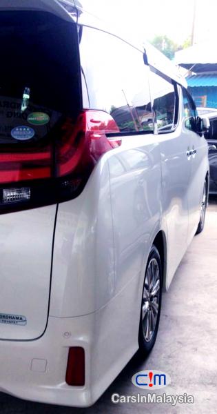 Toyota Alphard 2.5-LITER LUXURY FAMILY MPV Automatic 2020 - image 4