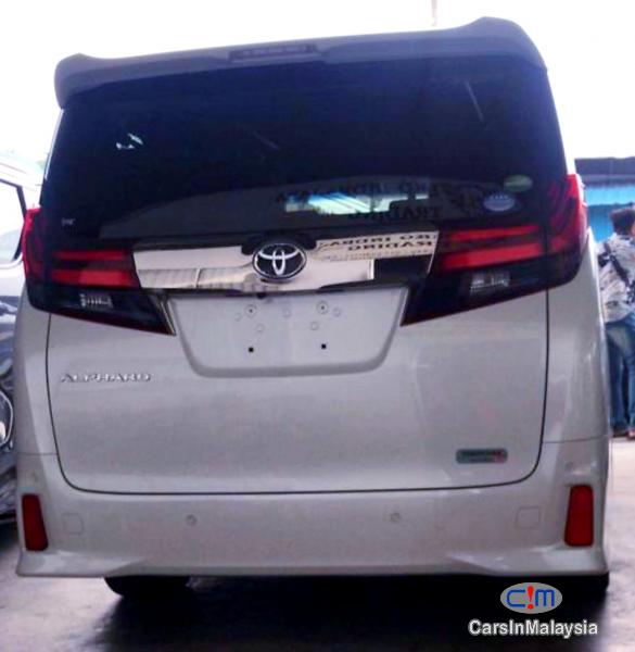 Toyota Alphard 2.5-LITER LUXURY FAMILY MPV Automatic 2020 - image 8