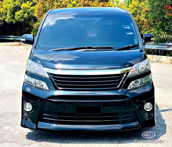 Toyota Vellfire 3.5-LITER LUXURY 7 SEATER MPV Automatic 2016 in Selangor