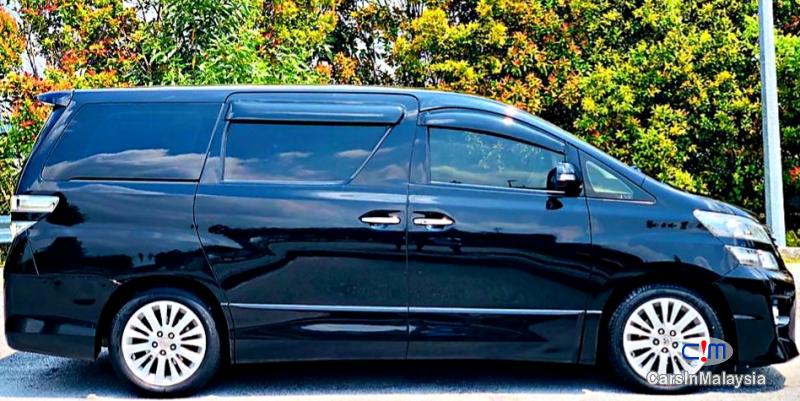 Picture of Toyota Vellfire 3.5-LITER LUXURY 7 SEATER MPV Automatic 2016 in Selangor