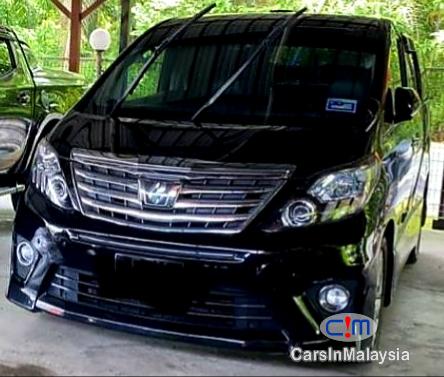 Picture of Toyota Alphard 3.5-LITER LUXURY PILOT SEATS FULLSPEC MPV Automatic 2016 in Selangor
