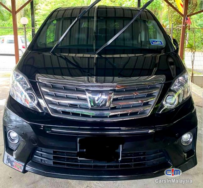 Picture of Toyota Alphard 3.5-LITER LUXURY PILOT SEATS FULLSPEC MPV Automatic 2016 in Malaysia