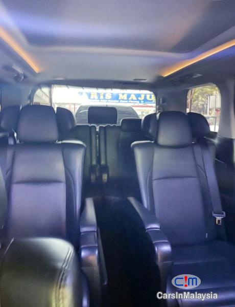 Toyota Alphard 3.5-LITER LUXURY PILOT SEATS FULLSPEC MPV Automatic 2016 - image 9