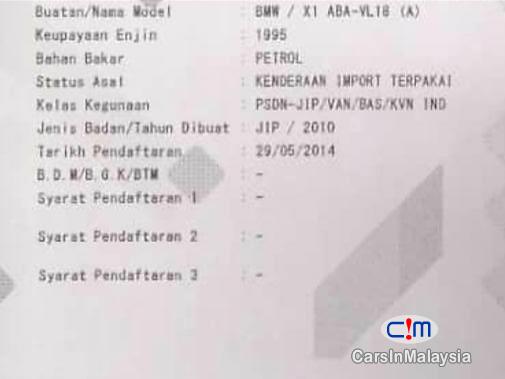 BMW X 2.0-LITER LUXURY SUV Automatic 2014 - image 7