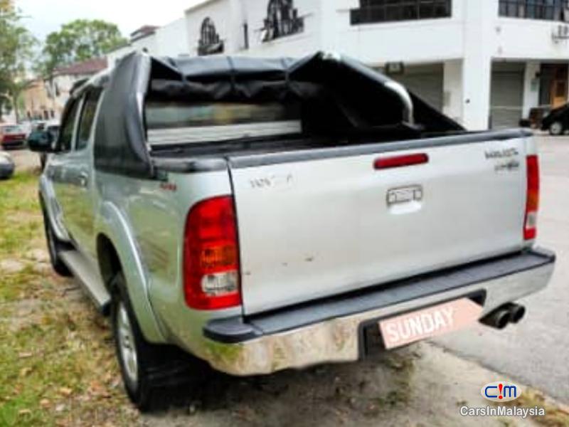 Toyota Hilux 2 5-LITER DOUBLE CAB AUTO DIESEL TURBO Automatic 2011 in Malaysia