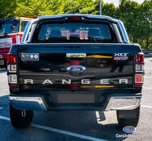 Ford Ranger 2.2-LITER 4X4 TURBO DIESEL DOUBLE CAB Automatic 2018