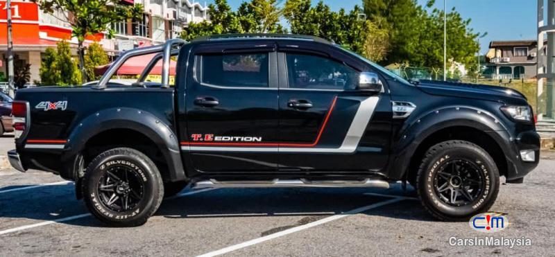 Ford Ranger 2.2-LITER 4X4 TURBO DIESEL DOUBLE CAB Automatic 2018 in Malaysia